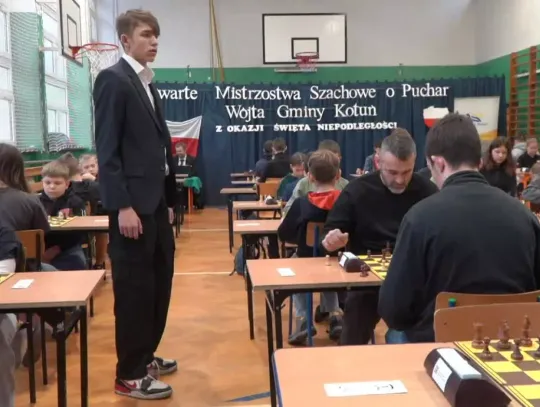 Mistrzostwa Szachowe o Puchar Wójta Gminy Kotuń