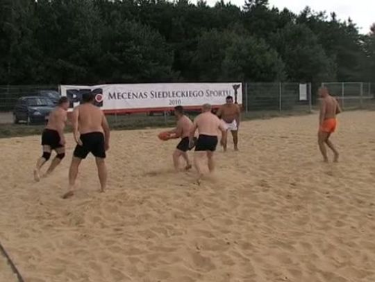 Mistrzostwa w rugby na plaży