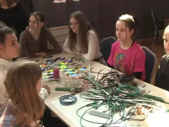 Moda na recykling w gminie Skórzec