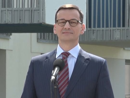 Morawiecki: współpraca z ministrem Tchórzewskim układa się znakomicie