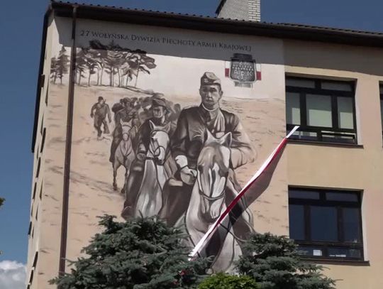 Mural w Kodniu
