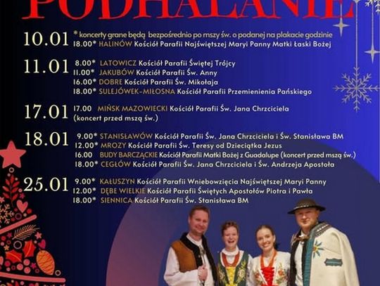 Muzyczny NOWOROCZNY prezent dla Mieszkańców Powiatu Mińskiego!