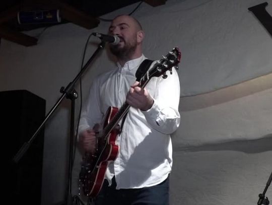 Muzyk kultowej, brytyjskiej grupy zagrał w Białej Podlaskiej