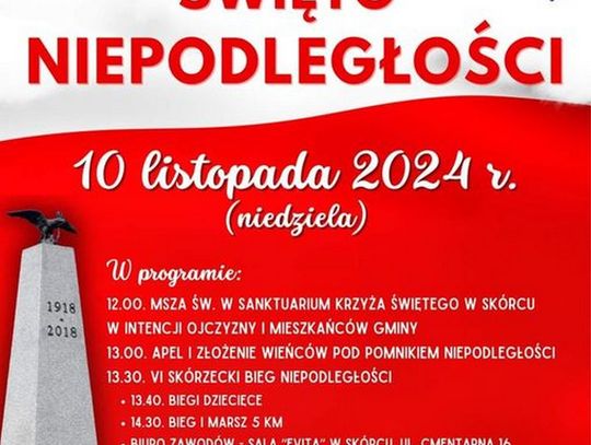 Narodowe Święto Niepodległości w Gminie Skórzec