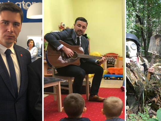 "Nasi sympatyczni koledzy w magistracie nałożyli hełmy, okopali się i postanowili bawić w wojnę"