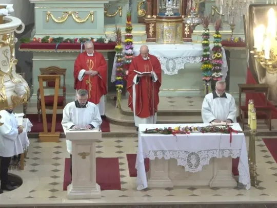 Niedziela Palmowa w Mordach