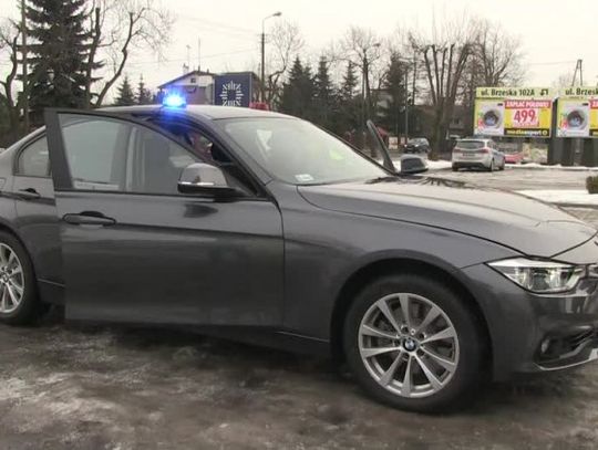 Nieoznakowane BMW serii 3 patroluje drogi regionu