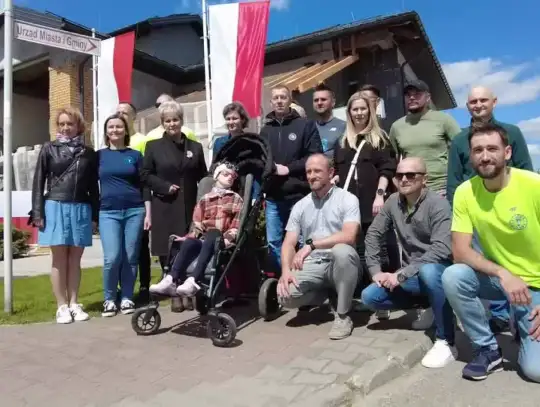 Niezwykła sztafeta, pobiegną z Pilawy do Świnoujścia