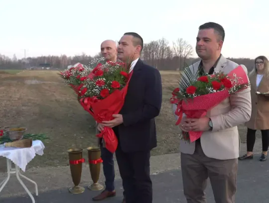 Nowa droga przy ul. Leśnej w Broszkowie