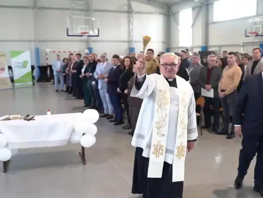 Nowa hala sportowa dla ZSP nr 2 w Łosicach