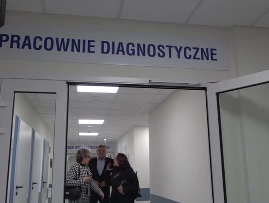 Nowa pracownia endoskopowa w Radzyniu Podlaskim