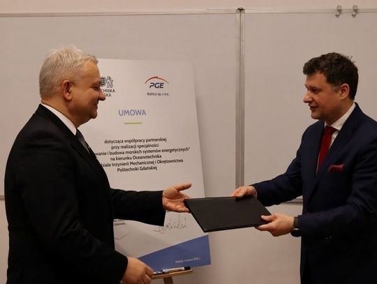 Nowa specjalność studiów z obszaru offshore na Politechnice Gdańskiej  we współpracy z PGE