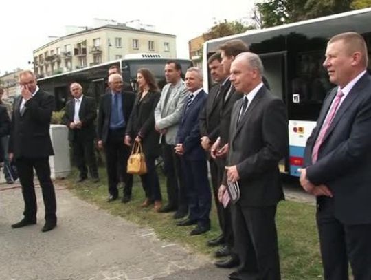 Nowe autobusy i Miasteczko Rowerowe