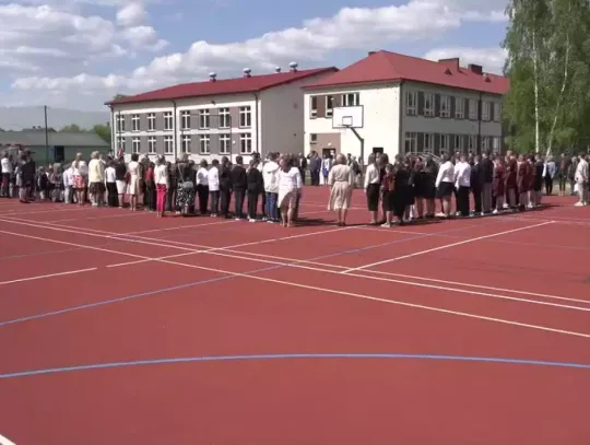 Nowe boisko w Dziewulach w gm. Zbuczyn