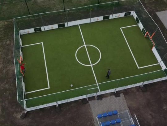 Nowe boisko w ramach Budżetu Obywatelskiego – Biała Podlaska