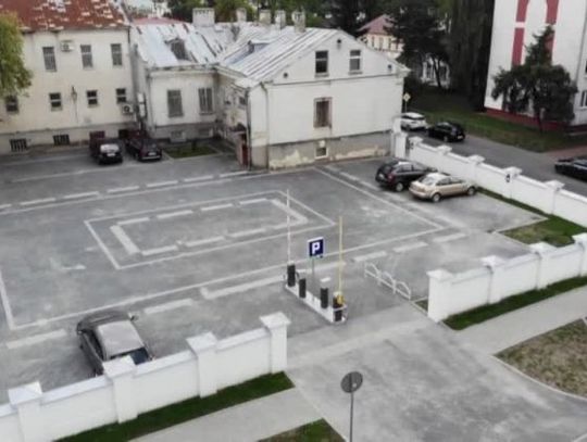 Nowe miejsca parkingowe w Białej Podlaskiej