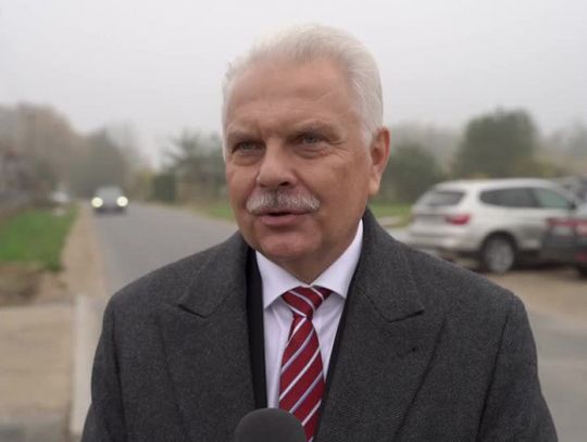 Nowe oblicze drogi w Walerowie gm. Sokołów Podlaski 