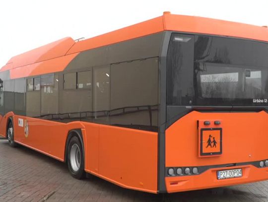 Nowy elektryczny autobus w gminie Bielany