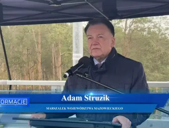 Nowy most na Bugu połączył Podlaskie i Mazowsze Nowy most na Bugu połączył Podlaskie i Mazowsze