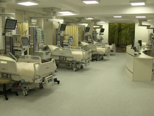 Nowy OIOM w Szpitalu Wojewódzkim