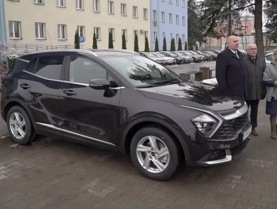 Nowy radiowóz dla siedleckiej policji
