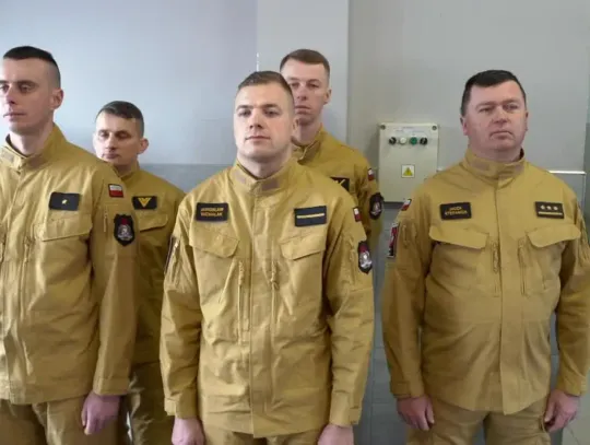 Nowy sprzęt dla PSP w Łosicach