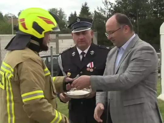 Nowy wóz strażacki dla OSP Błogoszcz