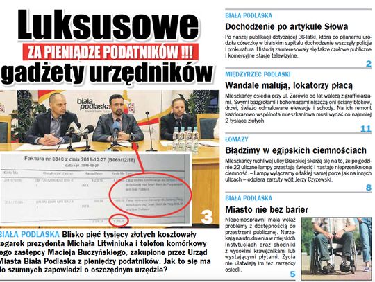 Nowy zegarek prezydenta. Kupił go za publiczne pieniądze