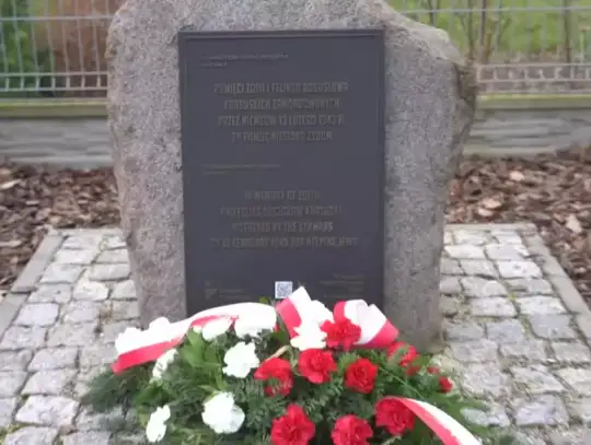 Obchody Narodowego Dnia Pamięci Polaków ratujących Żydów pod okupacją niemiecką w Tworkach