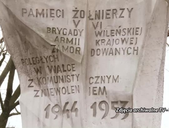 Obchody narodowego dnia pamięci żołnierzy wyklętych.