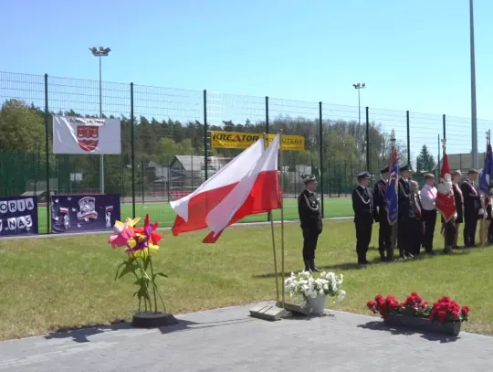 Obchody uroczystości 3 Maja w gminie Wodynie