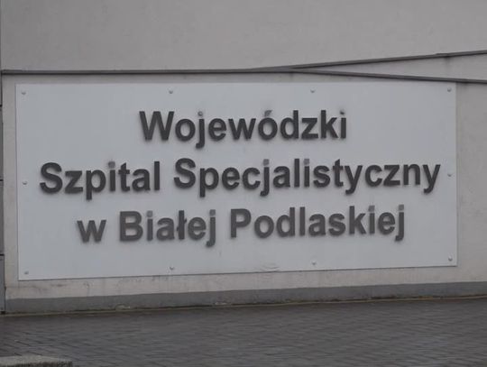 Obostrzenia w bialskim Szpitalu