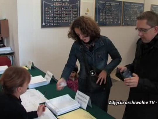 Obwody głosowania w Siedlcach