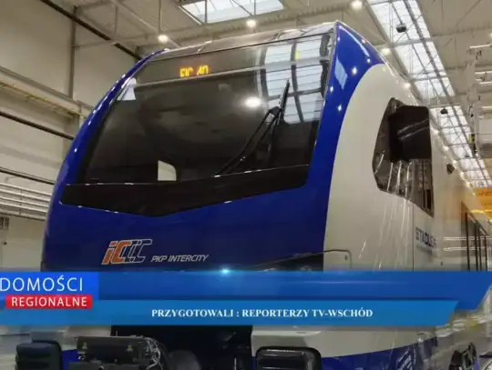 Odbiór pociągów z siedleckiej fabryki Stadler