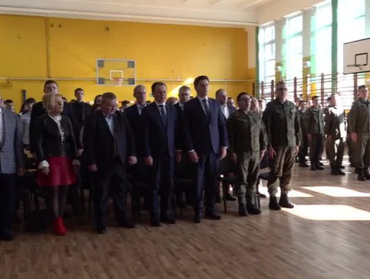 Oddziały przygotowania wojskowego w Terespolskim Liceum