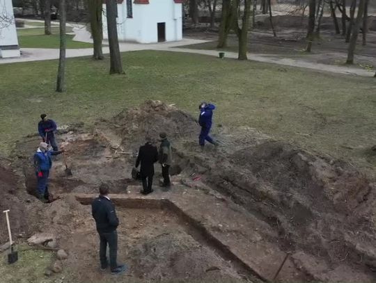 Odnaleziono zabytkowe fundamenty w Białej Podlaskiej