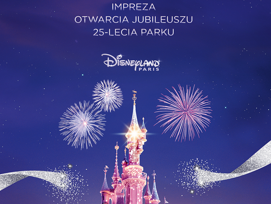 Odwiedź magiczny Disneyland Paris z kinem Helios! 