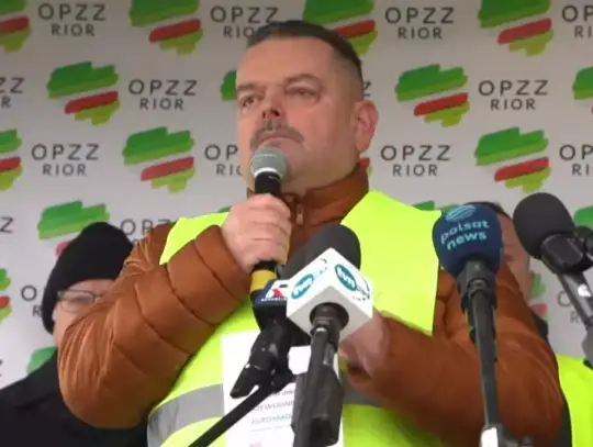 Ogólnopolski protest rolników – 9 lutego