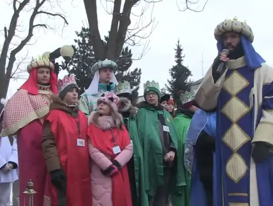 Orszak Trzech Króli w Siedlcach