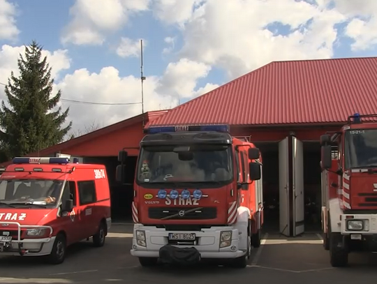 OSP w Skórcu otrzymała już nowy wóz strażacki