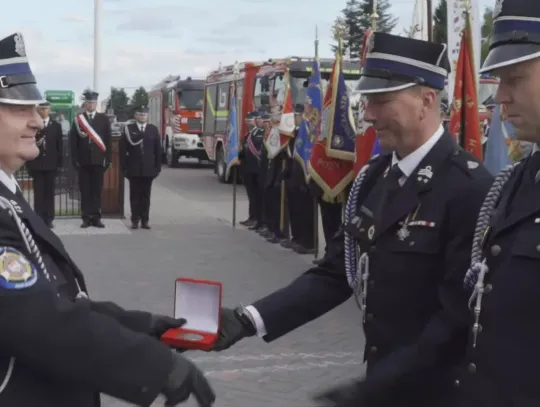 OSP Zbuczyn świętowała 110 lat służby