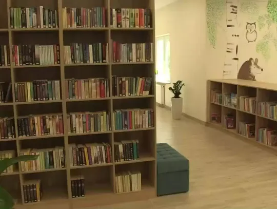 Otwarcie Biblioteki Gminnej w Stoku Lackim