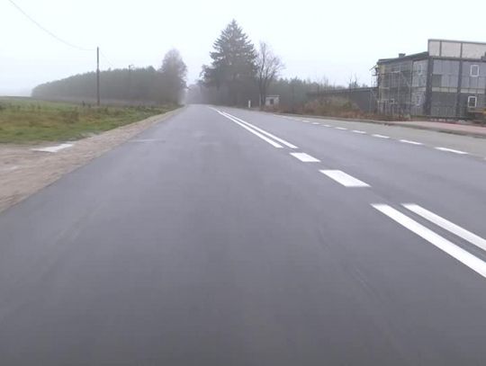 Otwarcie drogi w miejscowości Chruszczewka-Włościańska