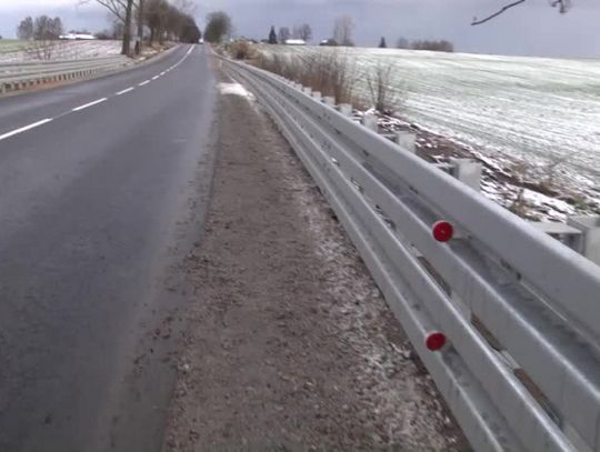Otwarcie drogi w Olszance gm. Łosice