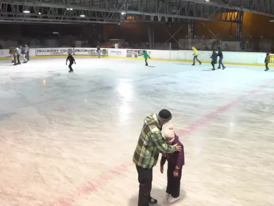 Otwarcie lodowiska na sezon zimowy