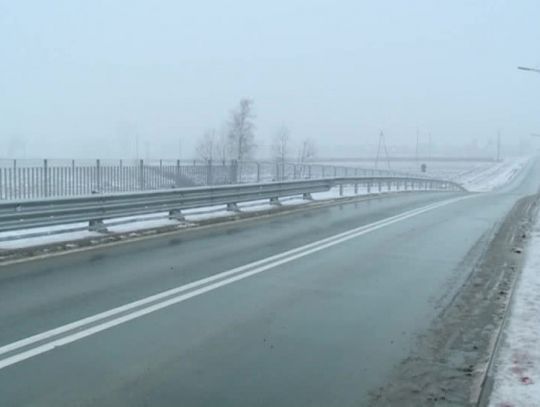 Otwarcie nowego mostu w Łosicach