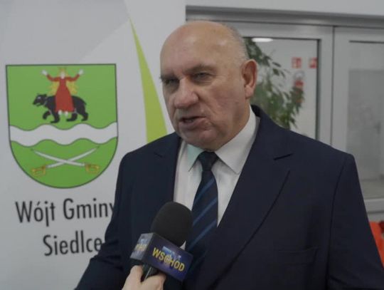 Otwarcie świetlicy w Ujrzanowie gm. Siedlce
