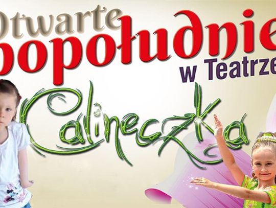 Otwarte popołudnie w Teatrze 