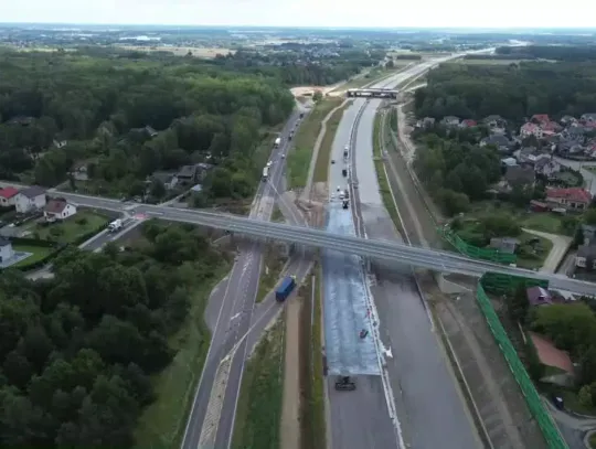 Otwarto most nad autostradą A2