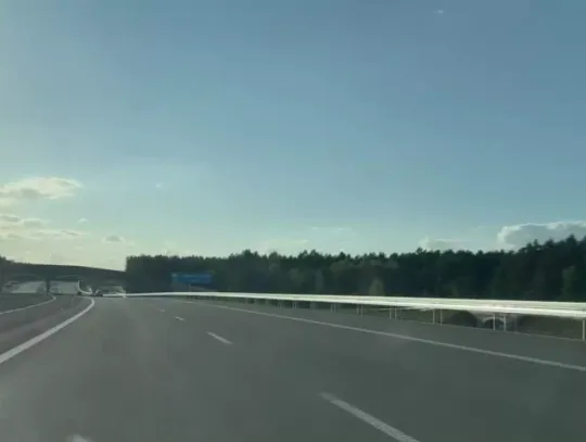 Otwarto nowy odcinek autostrady A2